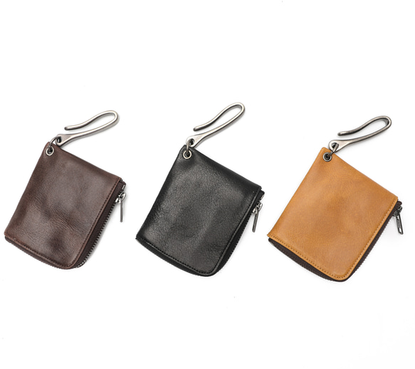 感謝 SALE】本革コンパクト財布 コインケース カード収納 L字財布