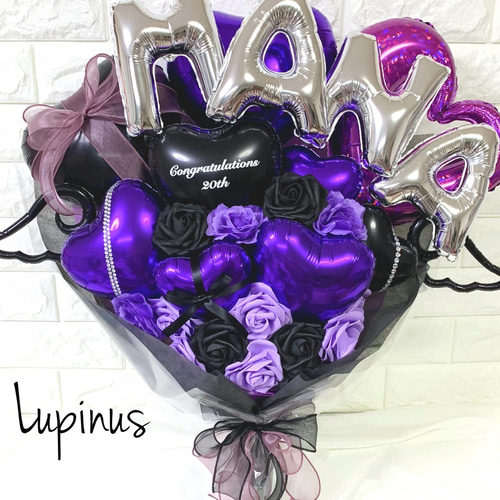 推し活】バルーンブーケ 生誕祭 誕生祭 推し活 卒業式 成人式 アート