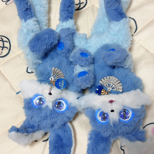 雪狐ケモノ 兄狐 アートドール ぬいぐるみ ぬいぐるみ ケモノの子 通販