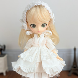 1287※ブライスアウトフィット※1/6ドール※冬服※グレーのウールの