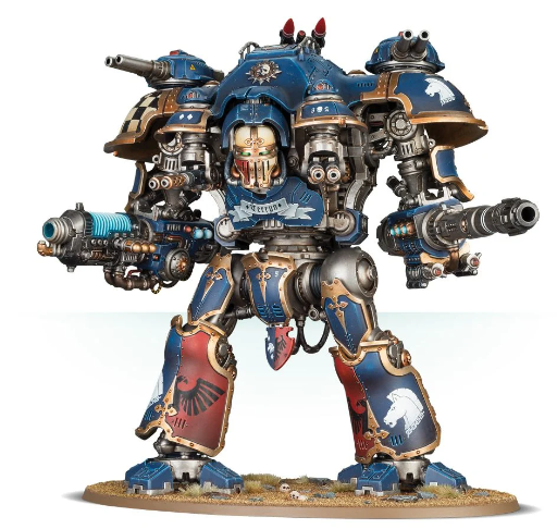 初心者サポート】3/26対戦 インペリアルナイト予習 - 岐阜WarHammer