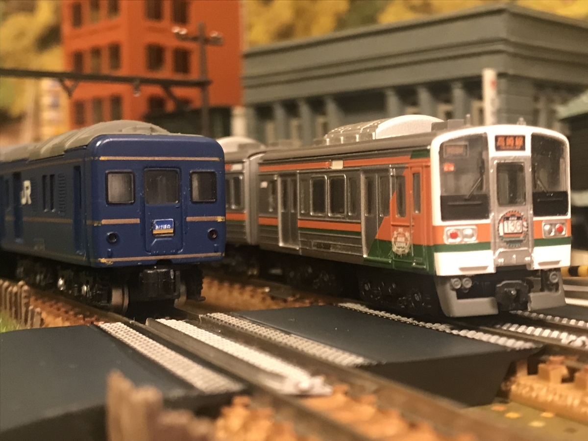 JR東日本 211系 高崎線130周年ラッピング車両 Bトレ #JR東日本 #211系