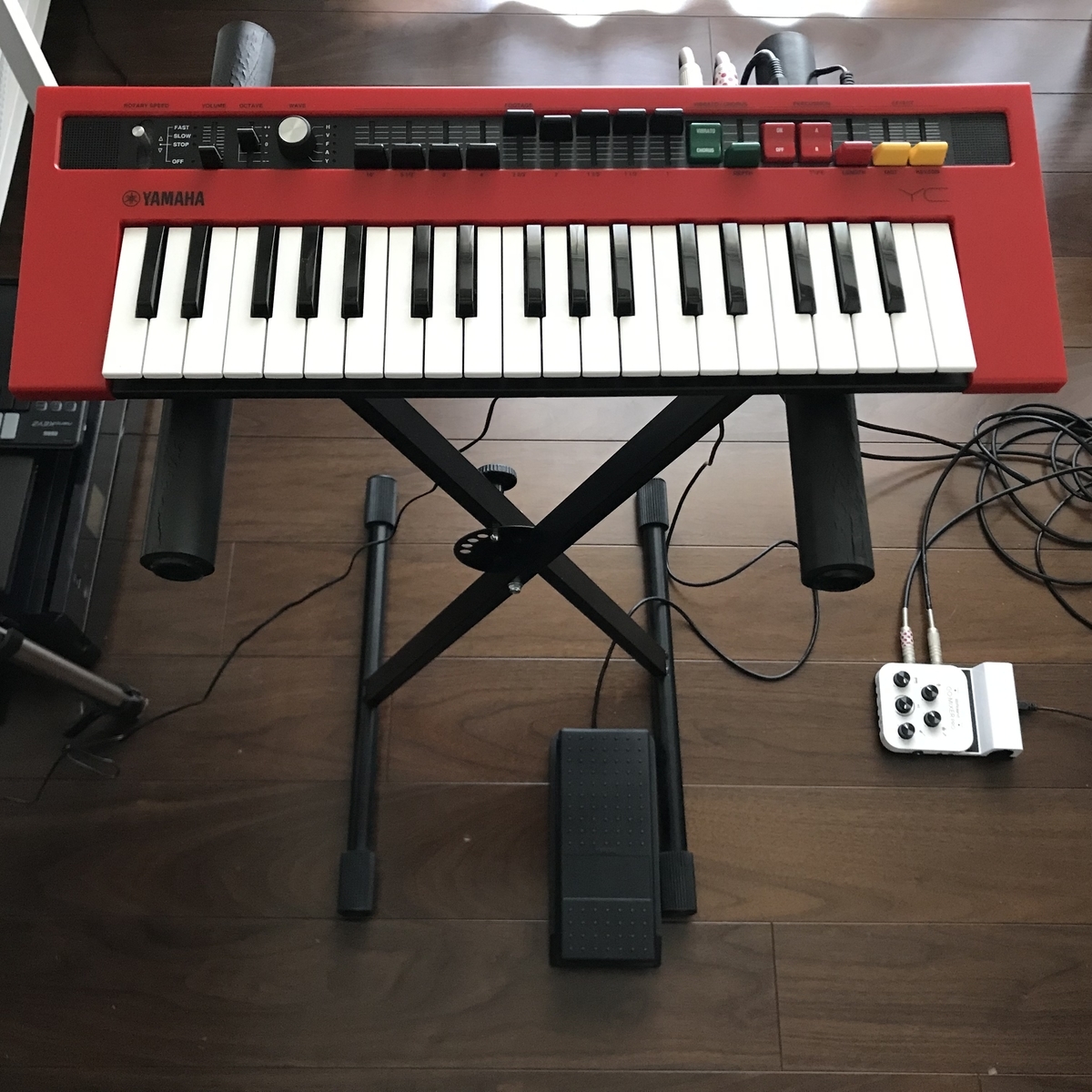 YAMAHA reface YC 【オルガンモデリングシンセ】レビュー - 鍵盤トーク