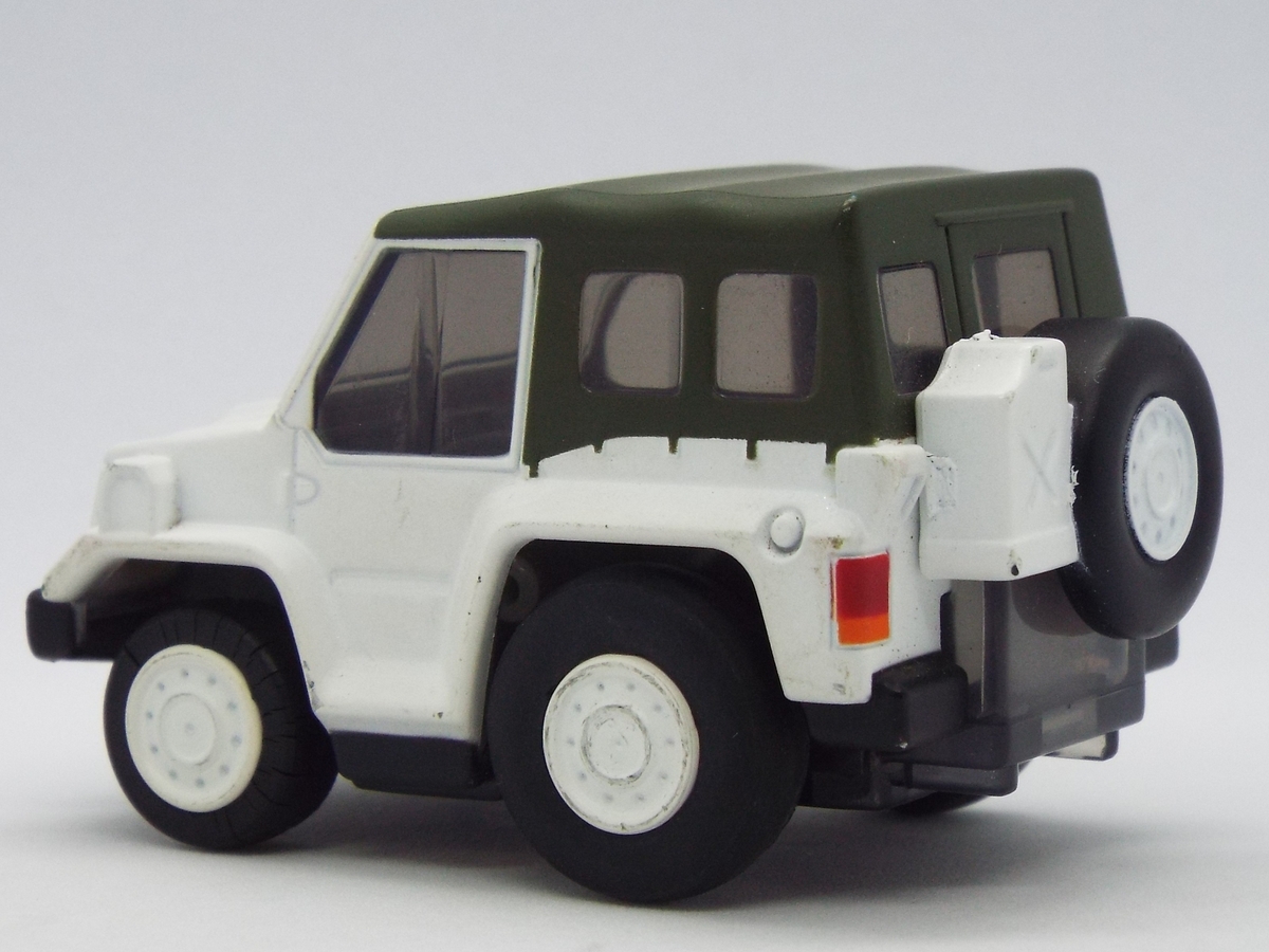 ミリタリーな…ネタ ─チョロQ JGSDF 73式1/2t.小型トラック＆軽装甲