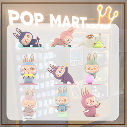 グリーン（緑）系 POP MART LABUBU(ポップマート ラブブ) キャラクター
