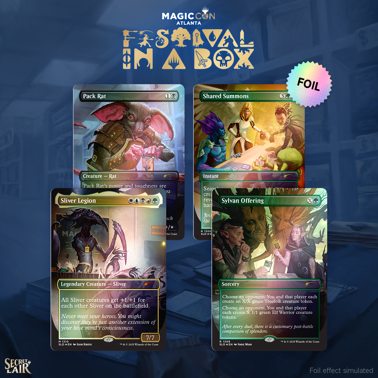 Festival in a Box: Atlanta 2025 | Secret Lair
