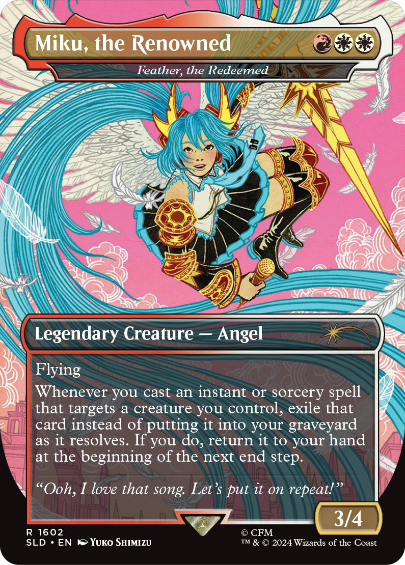 Secret Lair x Hatsune Miku: Sakura Superstar EN | Secret Lair