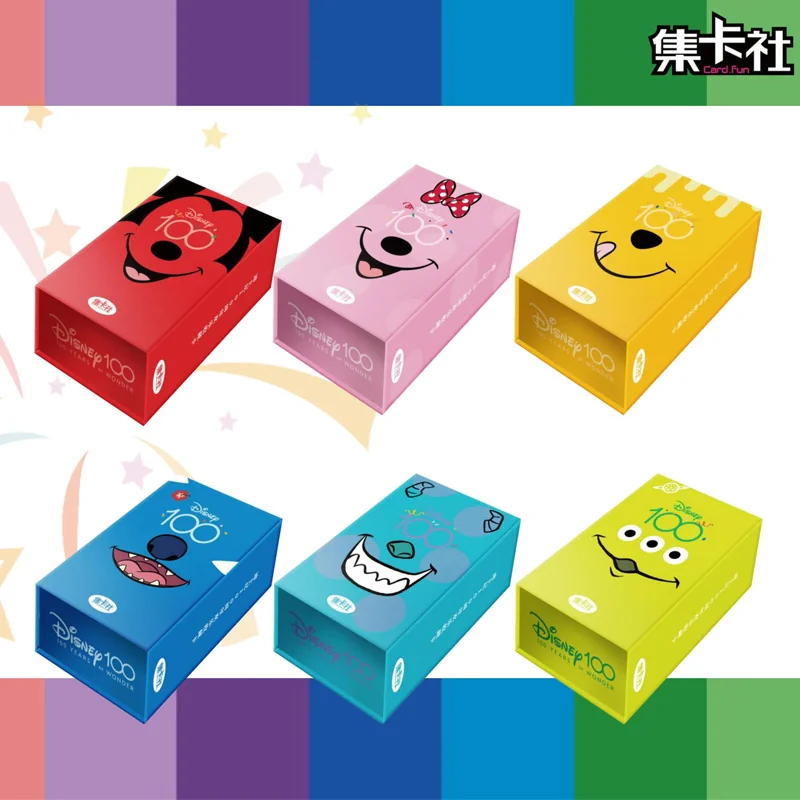 Disney Cardfun D100 Joyful Deluxe Edition Box of 10 Boosters