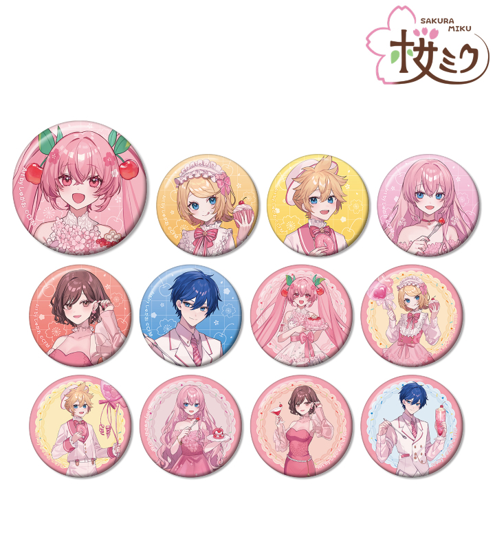 桜ミク - 描き下ろし 桜パーティーver. Art by しゅがお