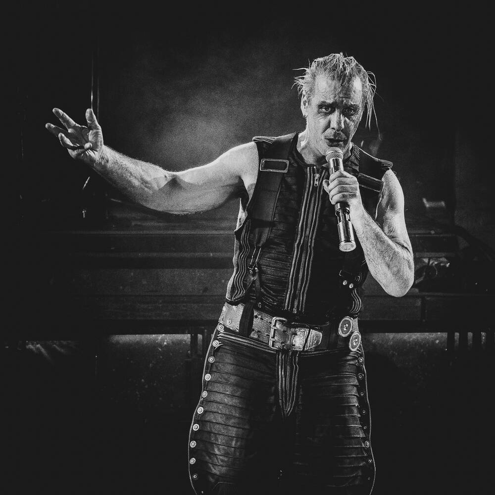 Till Lindemann - Rammstein - Foto en Poster te koop