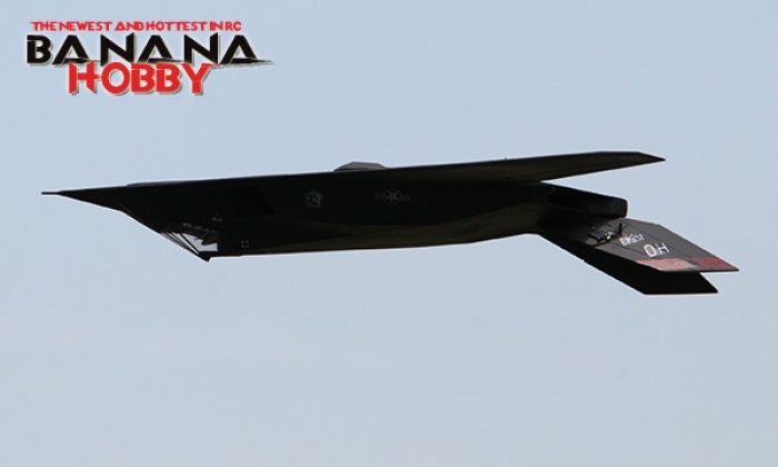 Banana Hobby - 6 CH Sky Flight Hobby F-117 Stealth Fighter V2 RC