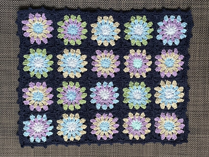 B☘️2☘️ティッシュカバー マルチカバー ドイリー 3Way ハンドメイド