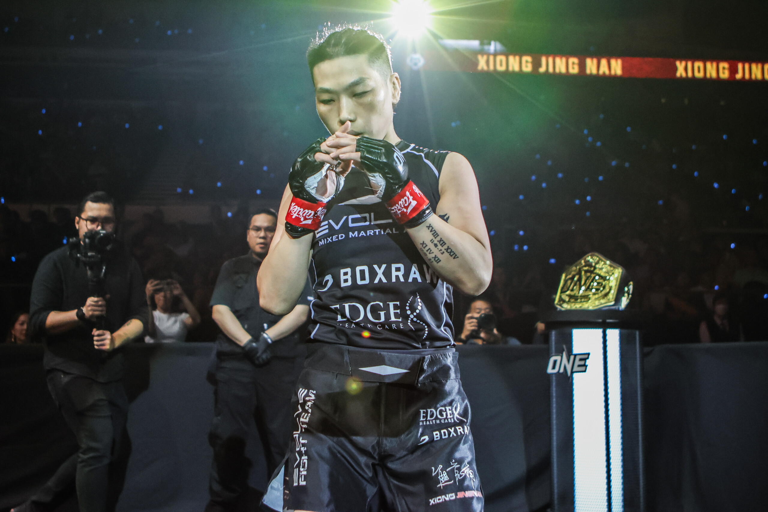 Xiong Jing Nan, Panpayak, Nieky Holzken To Feature At ONE Friday