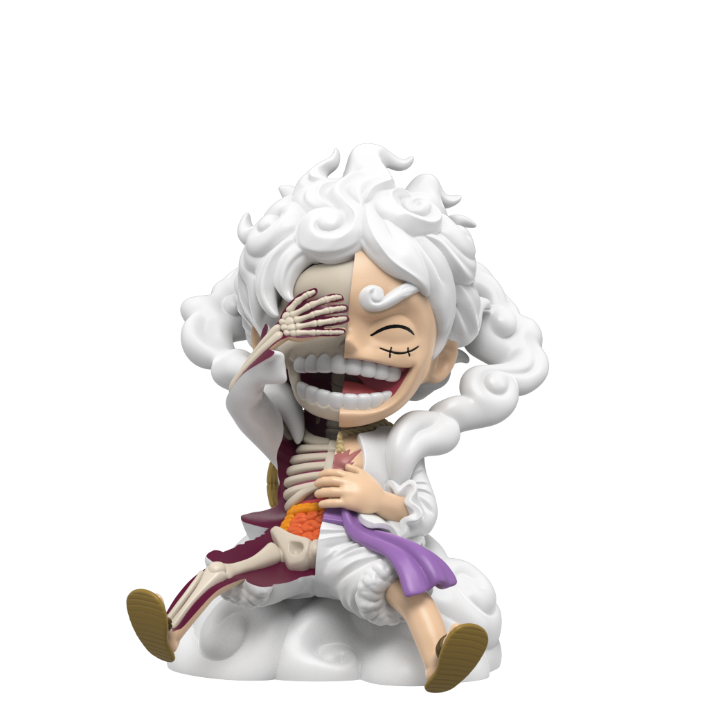 XXRAY: One Piece Luffy Gear5 Wanted Series | Mighty Jaxx