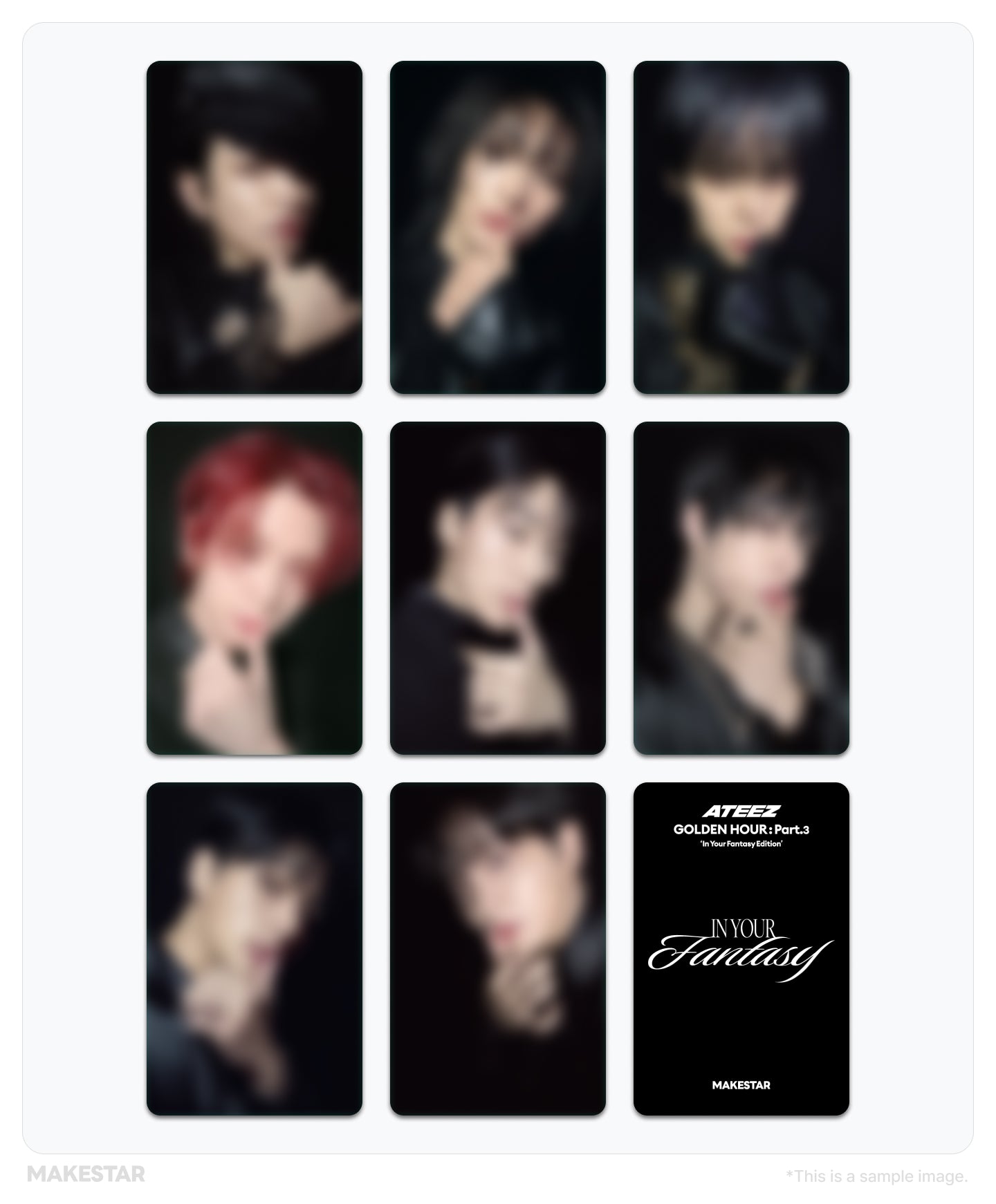 08/20 LUCKY DRAW EVENT BY MAKESTAR] ATEEZ – 12th Mini Album