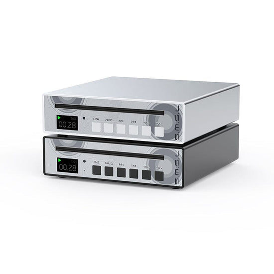 SMSL Launches PL100 CD Player with CS43131 DAC Chipset and Coaxial/Opt