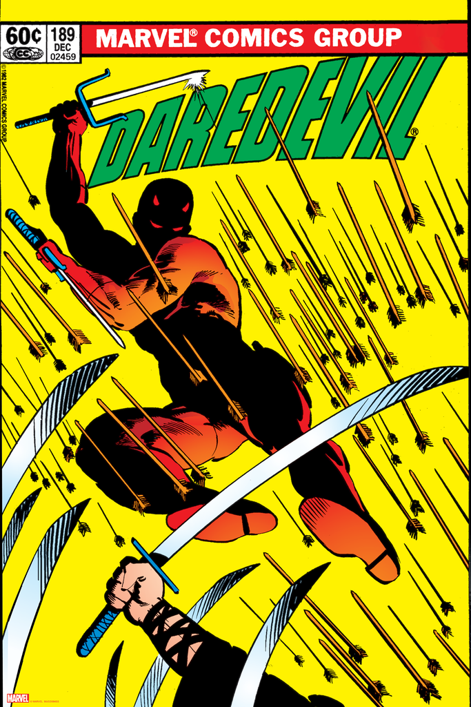 WONDER WOMAN #1 by Jim Lee, DAREDEVIL #189 by Frank Miller