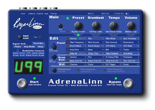 Support - AdrenaLinn Upgrade Kit