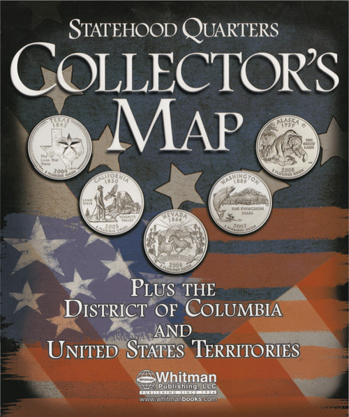 State Series Quarters Collector's Map (1999 - 2009)