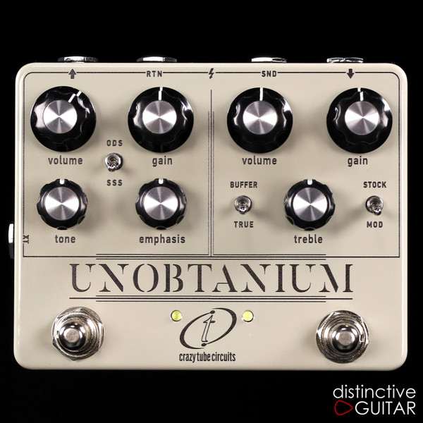 Crazy Tube Circuits Unobtanium