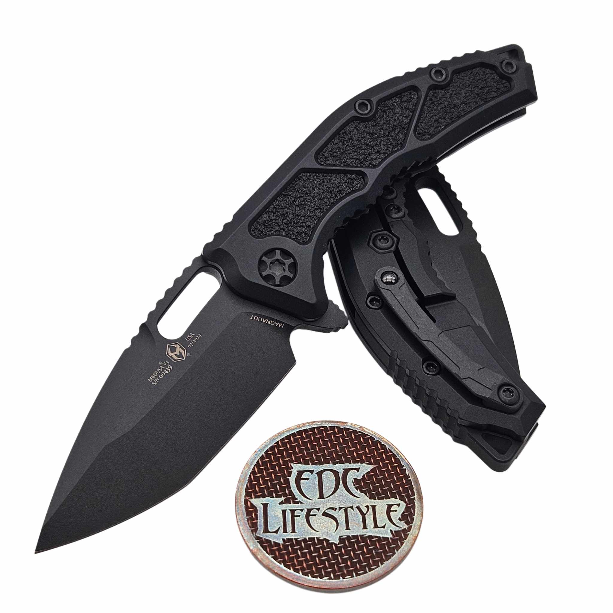 Heretic Medusa Black Tactical Manual 3