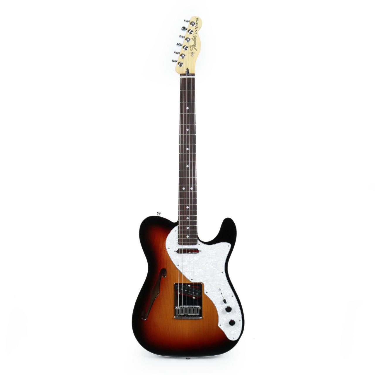 Fender Deluxe Telecaster Thinline Rosewood Fingerboard in 3 Color