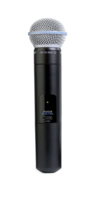 Shure PGXD24/BETA58 Digital Wireless Handheld Microphone System