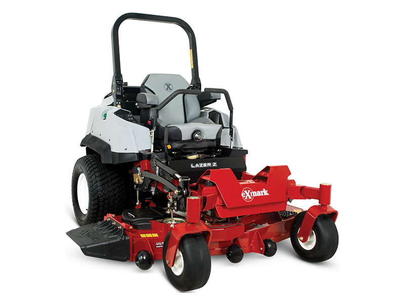 New 2024 Exmark Lazer Z Diesel 72 in. Yanmar RD 25 hp Red | Lawn