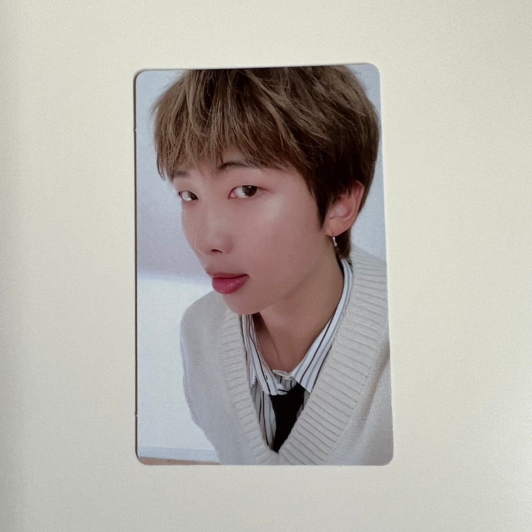 BTS LOVE YOURSELF : SPEAK YOURSELF [THE FINAL] DVD RM Photocard