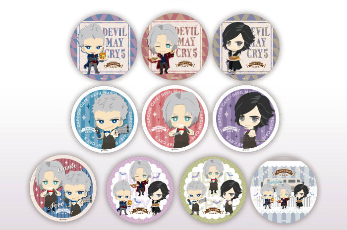 デビルメイクライ5 × カプコンカフェ埼玉 3.7-4.24 DMC5コラボ開催!!