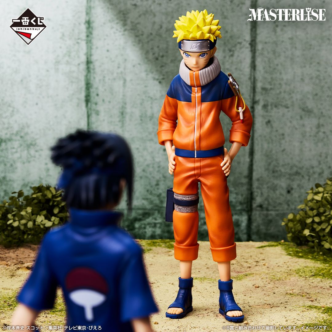 一番くじ NARUTO-ナルト- 中忍試験編】4月25日（金）より順次発売予定