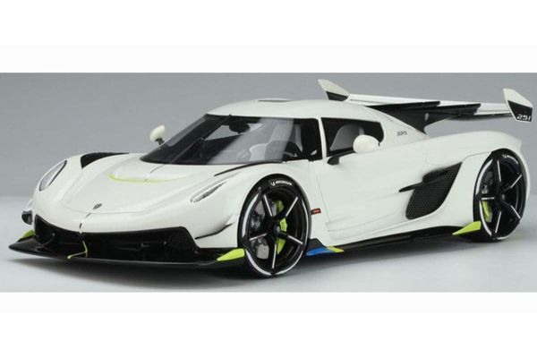 京商 ミニカー | GT SPIRIT 1/18 ケーニグセグ ジェスコ (ホワイト