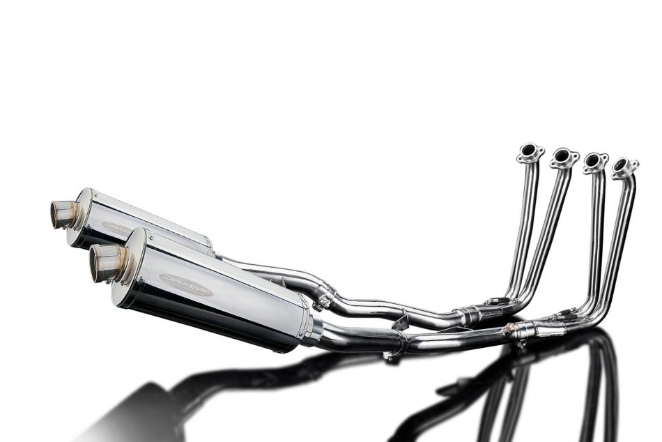 Full 4 into 2 Headers in 304 Stainless Steel with 10-inch XOval