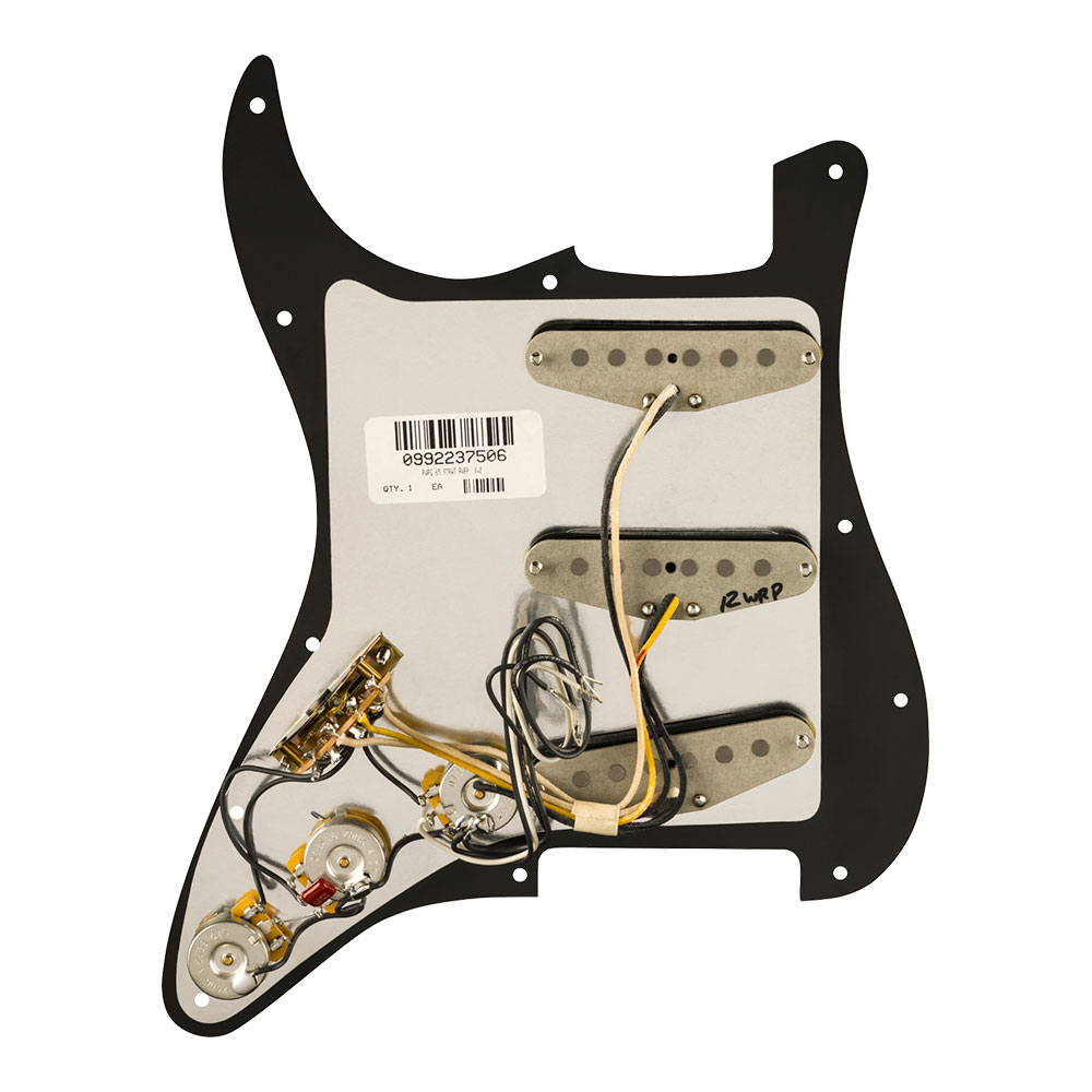 Fenderから配線済みピックアップセット「Pure Vintage '65 Strat」が発売。