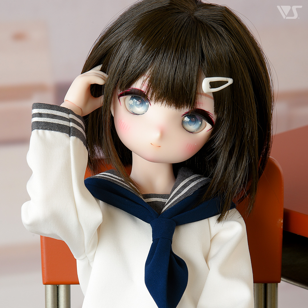 セーラー服セット（灰）・ミニ | ボークス公式 ドルフィーオンラインストア