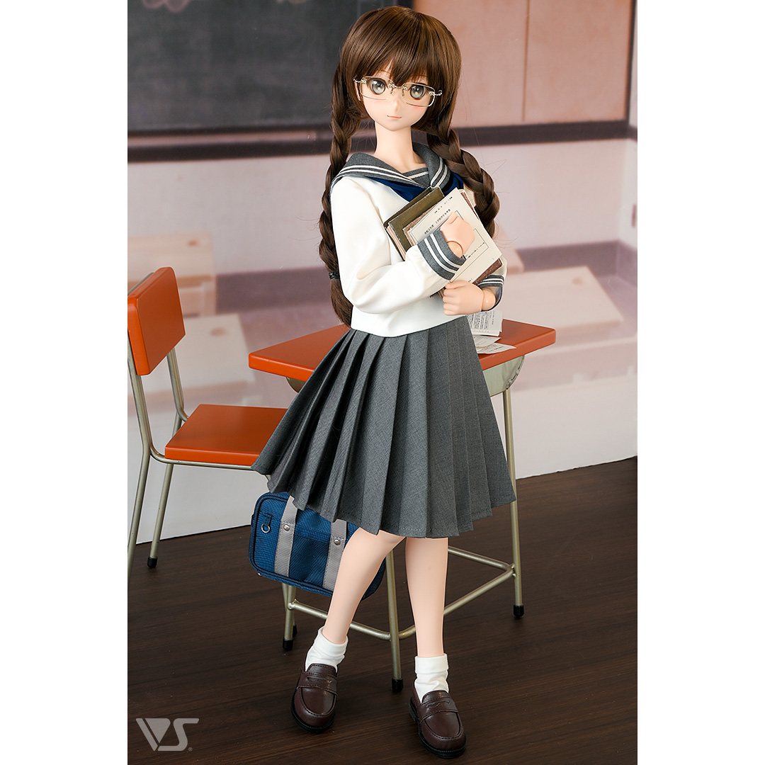 セーラー服セット（灰） | ボークス公式 ドルフィーオンラインストア
