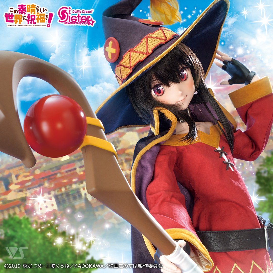 HTドルパ京都19】DDS めぐみんをご紹介♪ | ボークス ドルフィーブログ