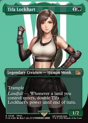 FIN)ティファ・ロックハート(0391)(ボーダーレス)(キャラクター)/TIFA