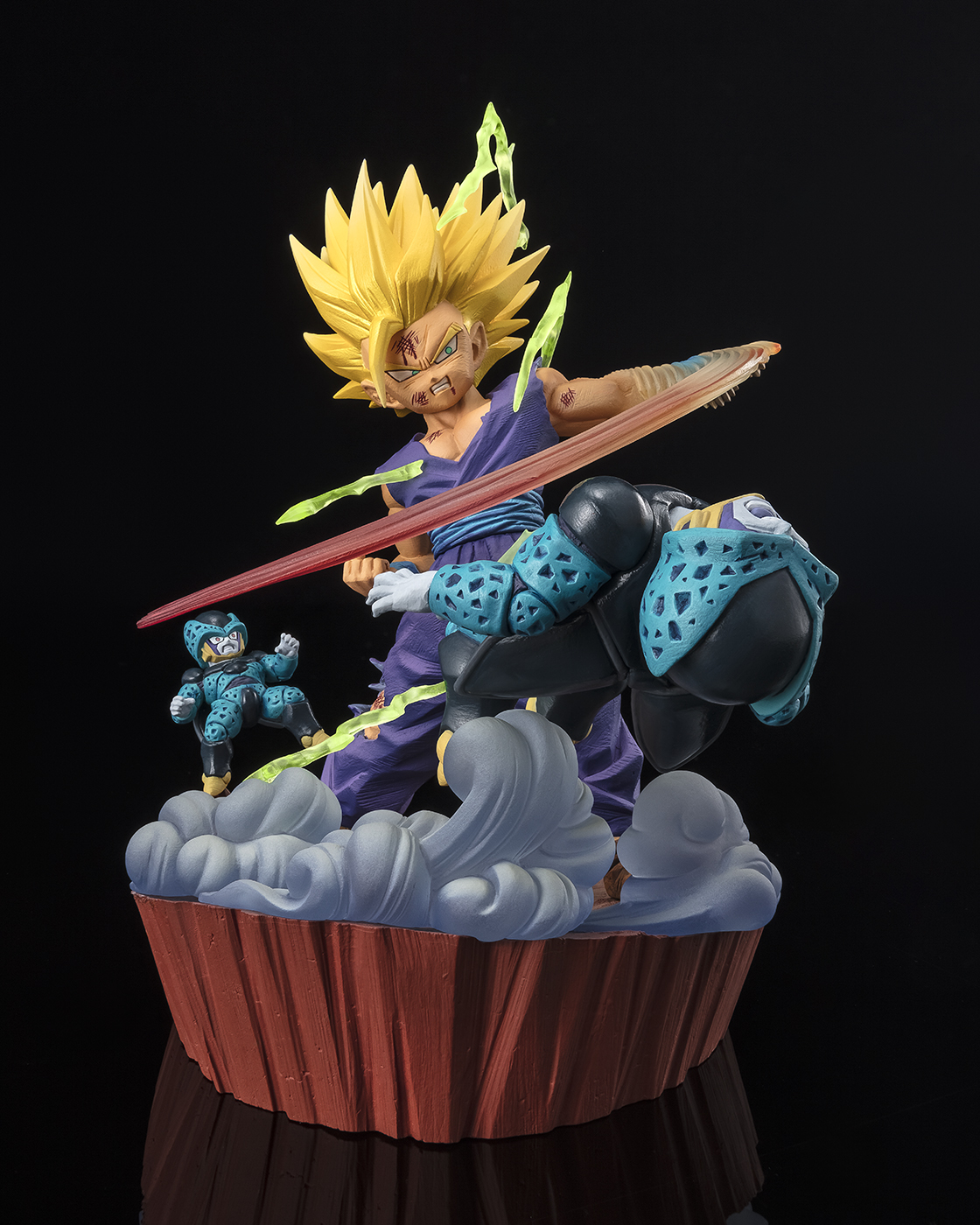 フィギュアーツZERO」シリーズより『［超激戦］スーパーサイヤ人2孫悟