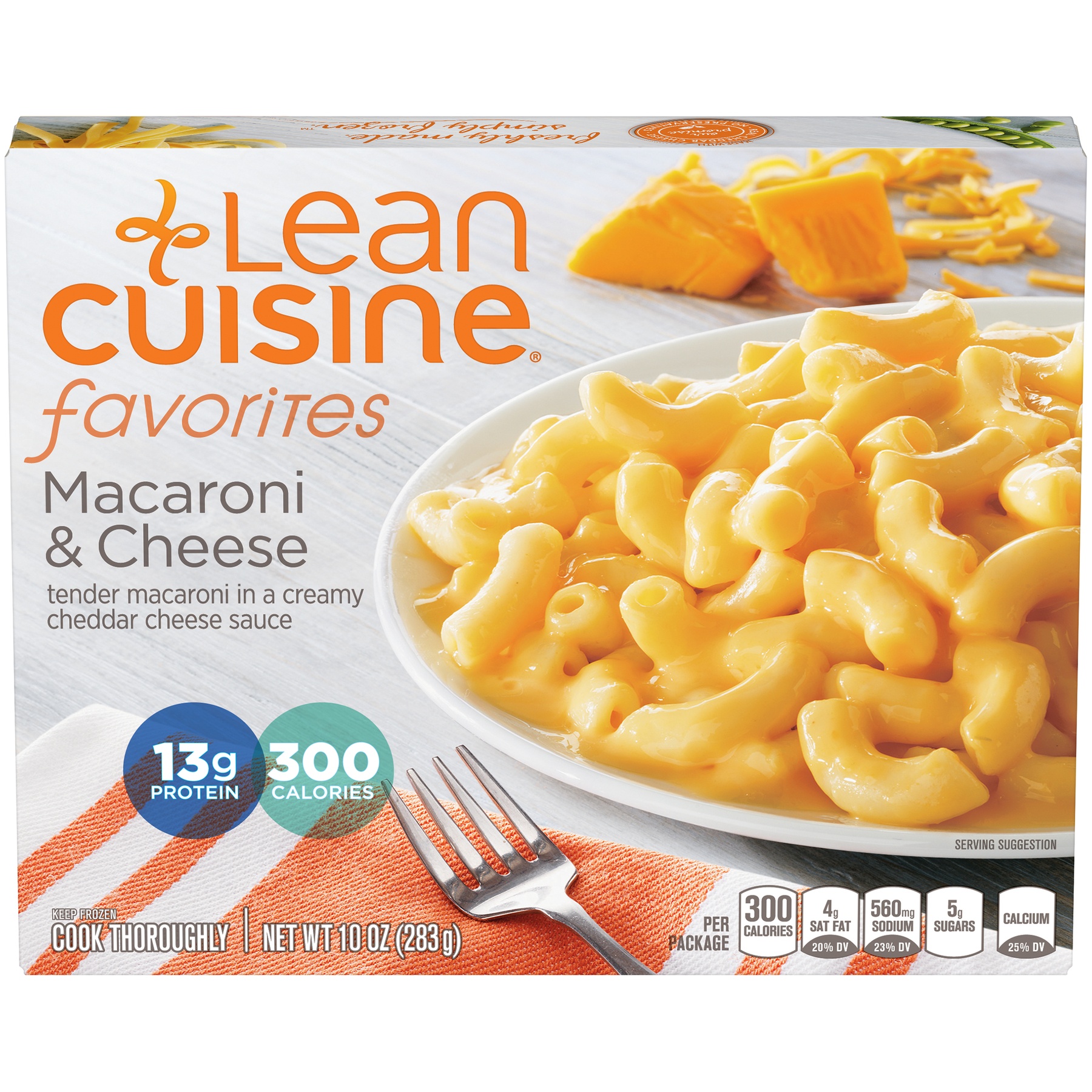 Nestle Stouffers Lean Cuisine Macaroni Cheese Case | FoodServiceDirect