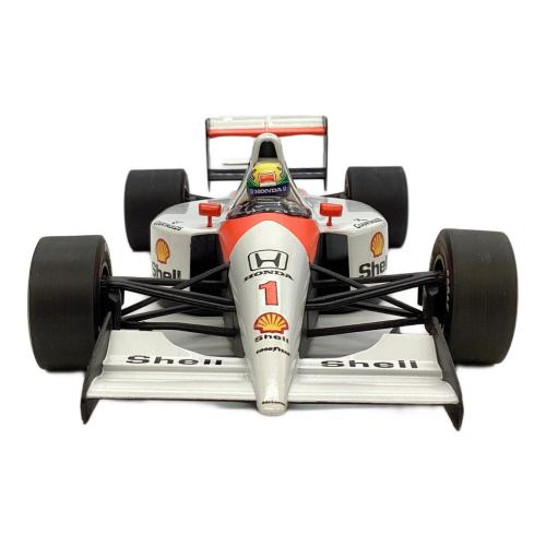 1/18 マクラーレン ホンダ MP4/6 アイルトン・セナ 1991 ワールド