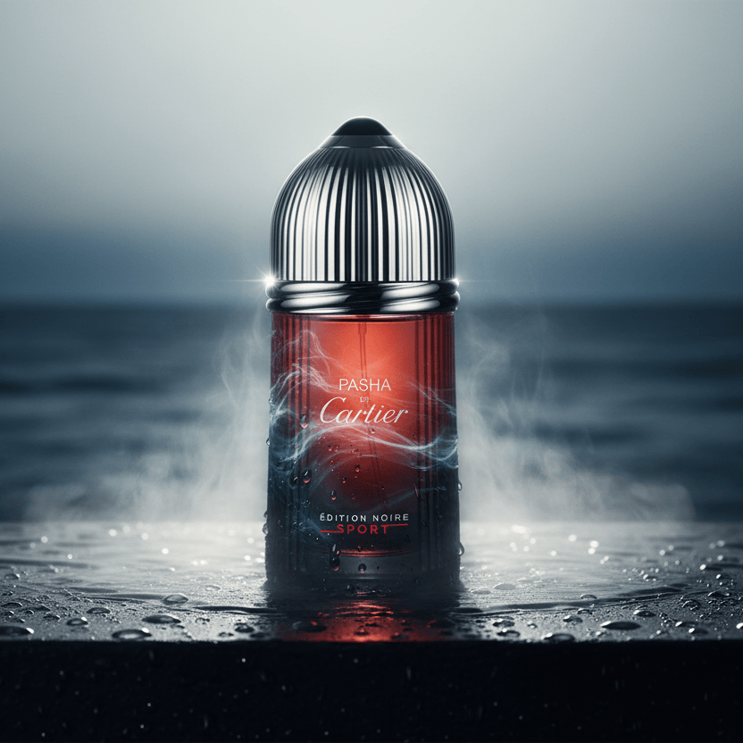 Cartier Pasha de Cartier Edition Noire Sport For Men Eau de