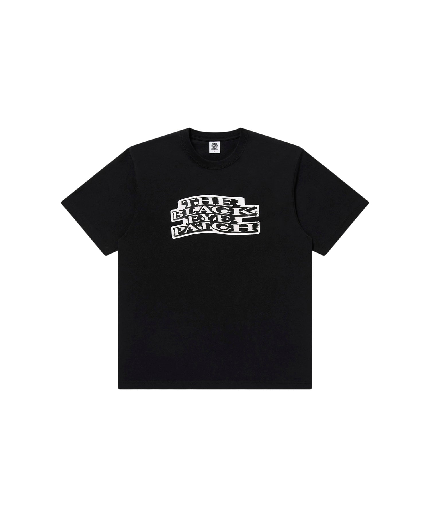 WAVY OG LABEL TEE - Black Eye Patch (ブラックアイパッチ) - tops