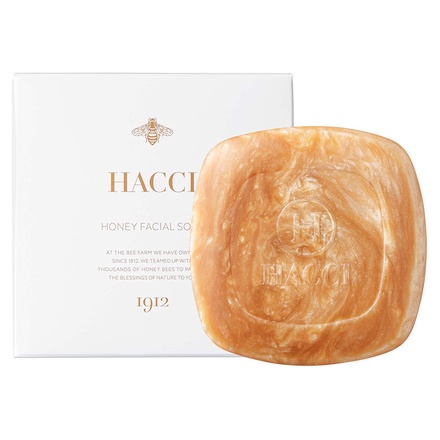 HACCI(ハッチ) / はちみつ洗顔石けんの公式商品情報｜美容・化粧品情報