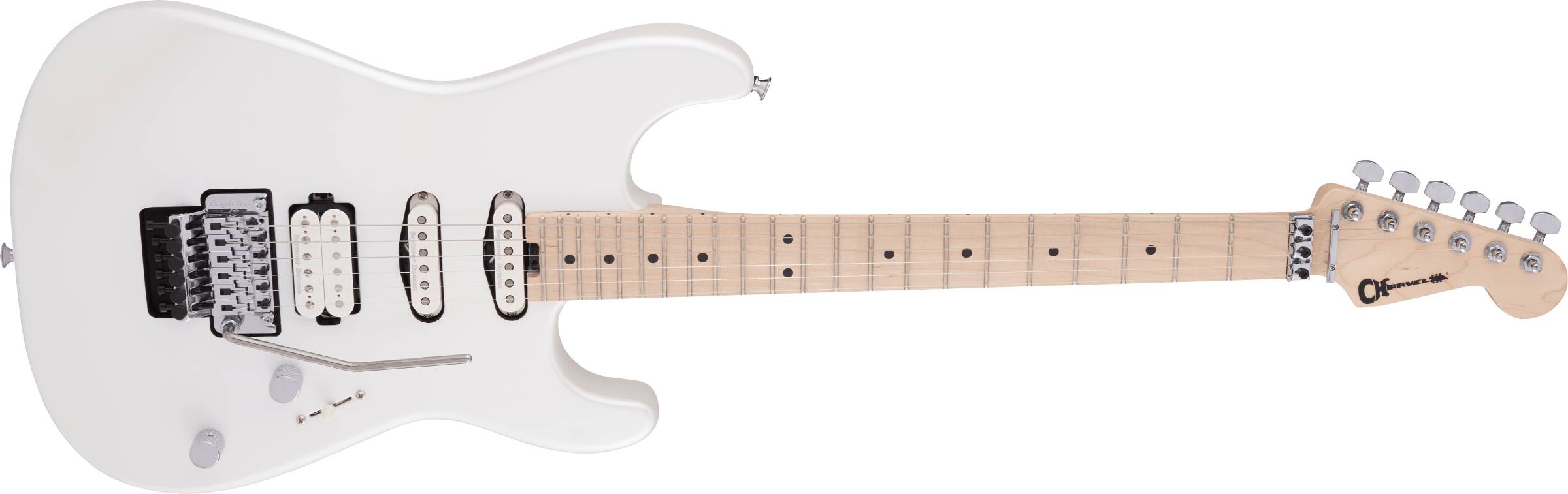 Pro-Mod San Dimas® Style 1 HSS FR M, Maple Fingerboard, Platinum Pearl
