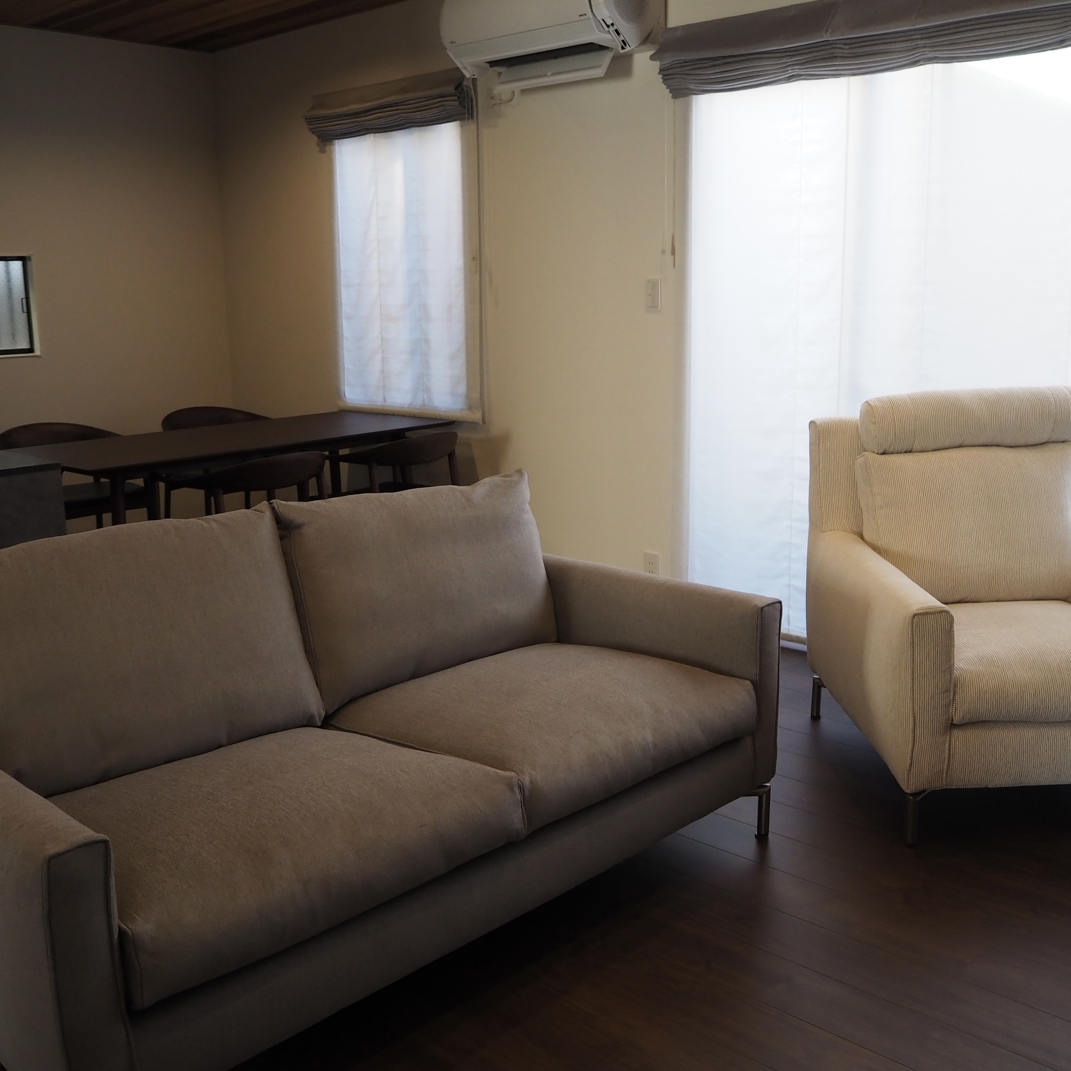 納品事例】STREAMLINE SOFA | FORESTA with ACTUS®