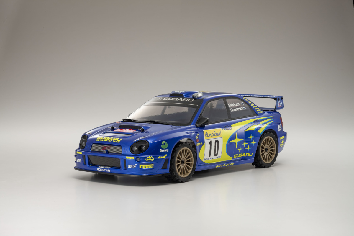 京商 1/10 EP 4WD FAZER Mk.2 FZ02-Rレディセット スバル インプレッサ
