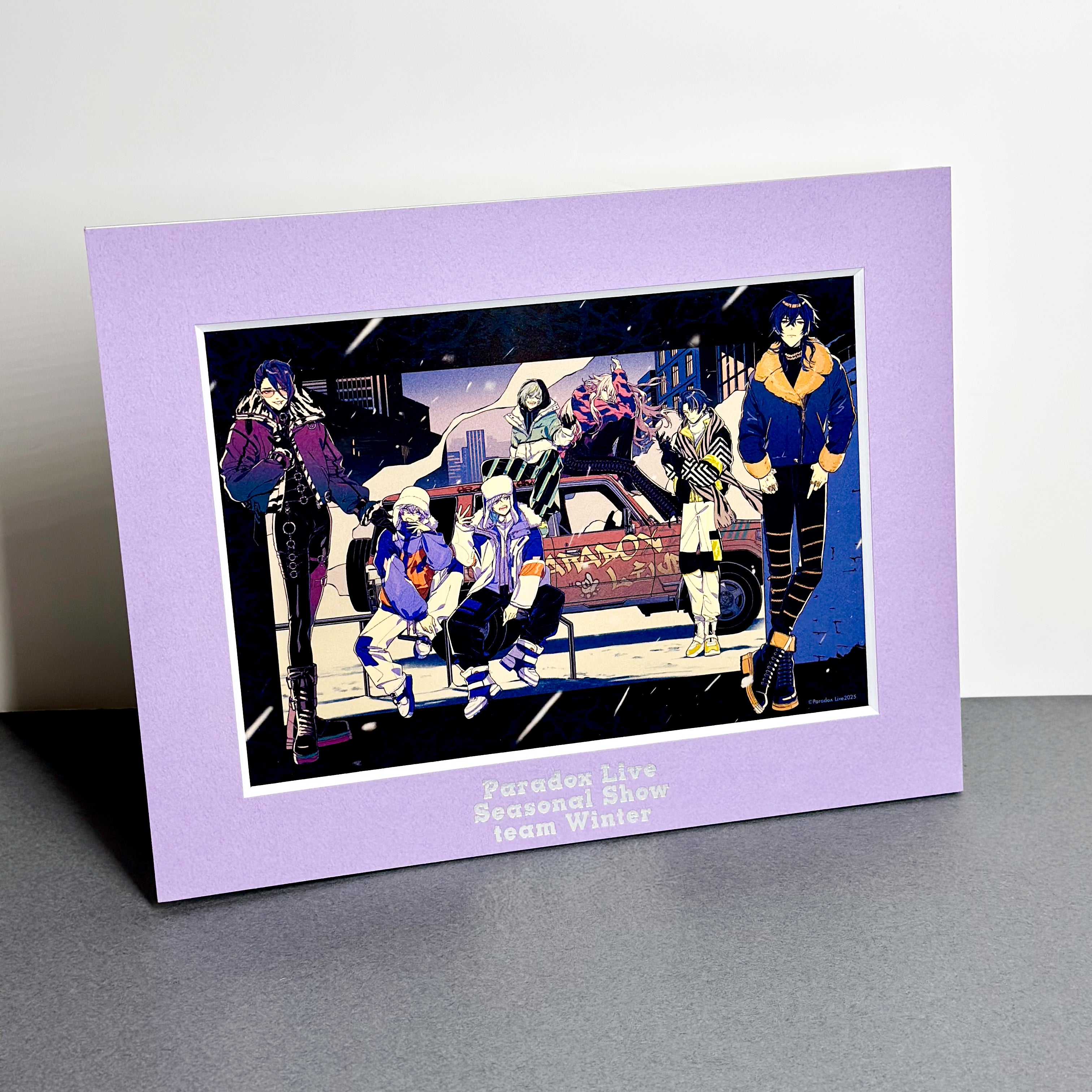 Paradox Live Seasonal Show キャラファインマット – GCRESTORE ジーク