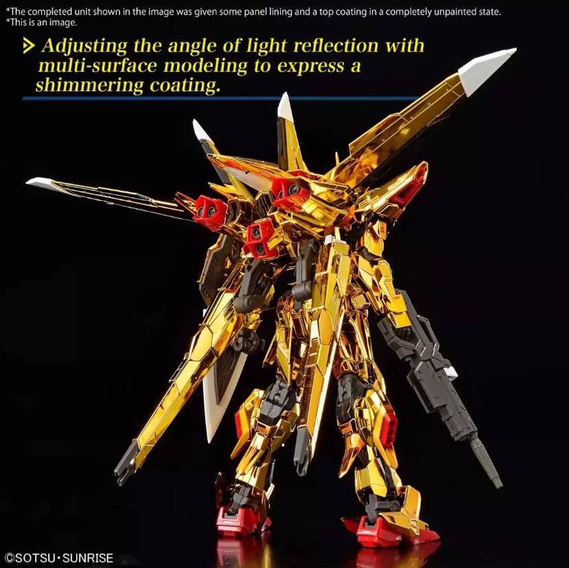 Bandai RG 1/144 Akatsuki Gundam (Oowashi Pack) – Gundamaker