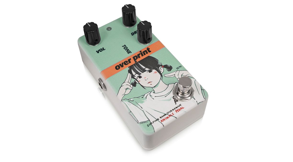 Animals Pedal over print × 古塔つみ ｜ペダルブランド、アパレル